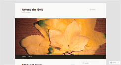 Desktop Screenshot of amongthegold.com