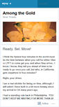 Mobile Screenshot of amongthegold.com